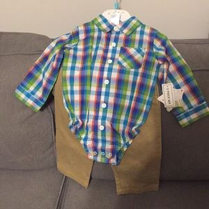 6/9mos outfit NWT